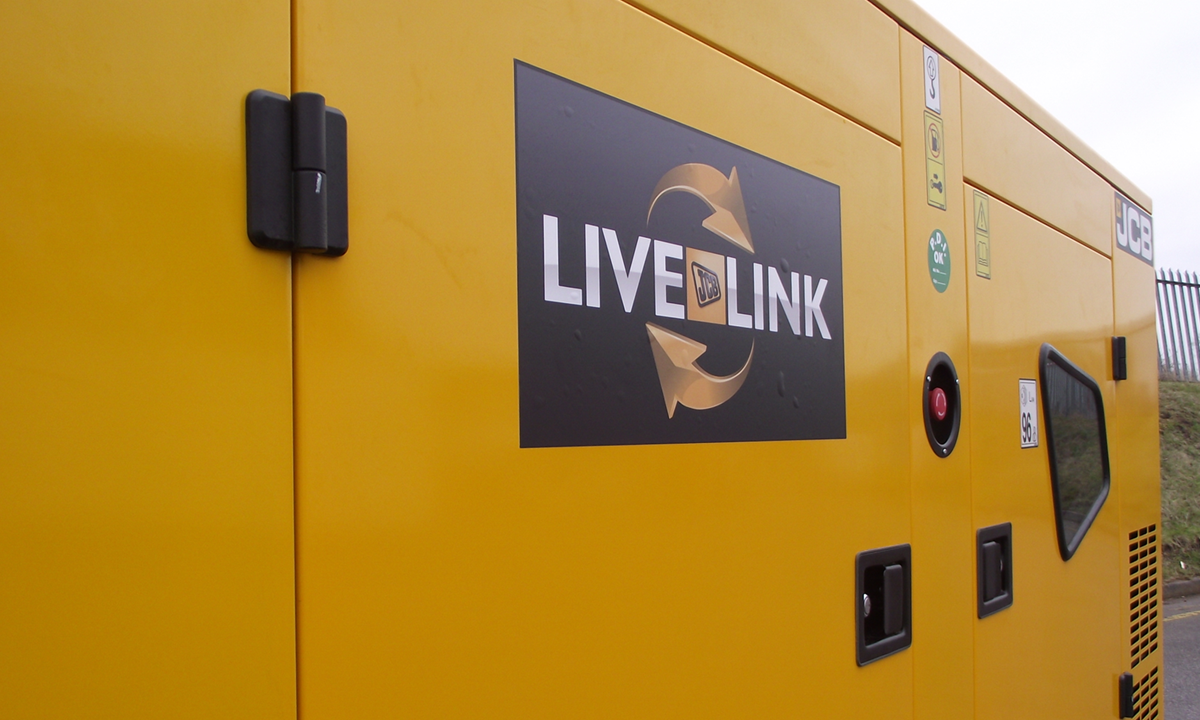 JCB introduces LiveLink compatibility for mixed fleet operators